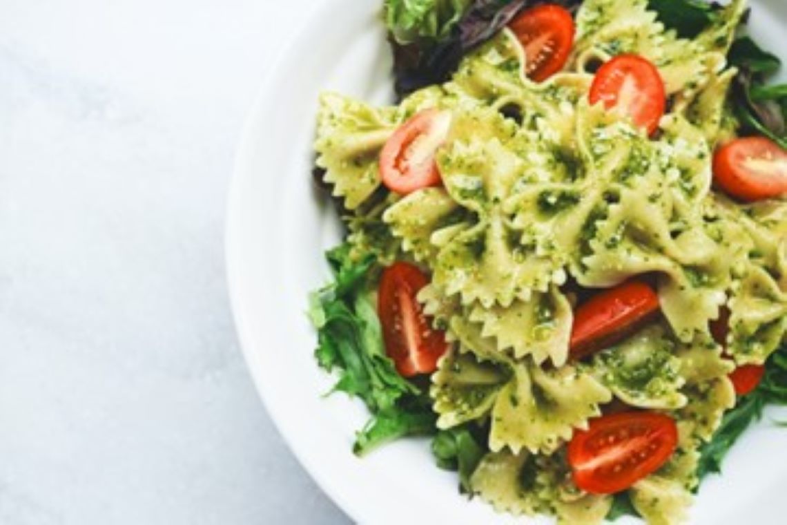 Basil Pesto Pasta