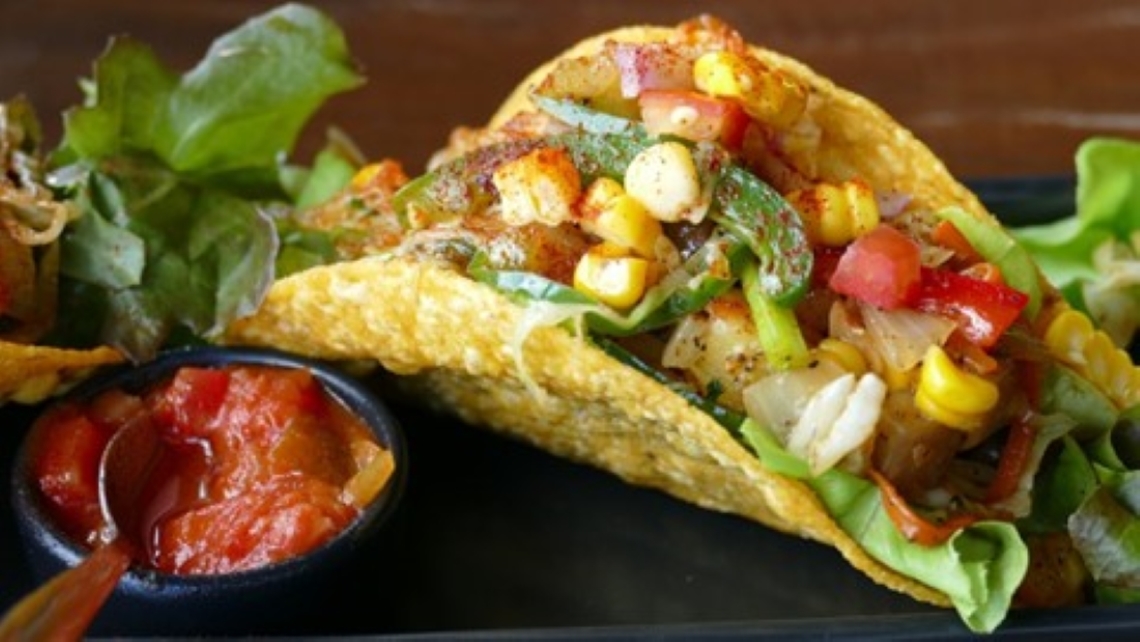 Mexican Corn Tacos